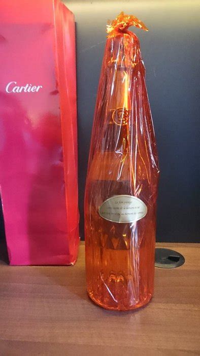 buy cartier champagne|cartier champagne crystal bottle price.